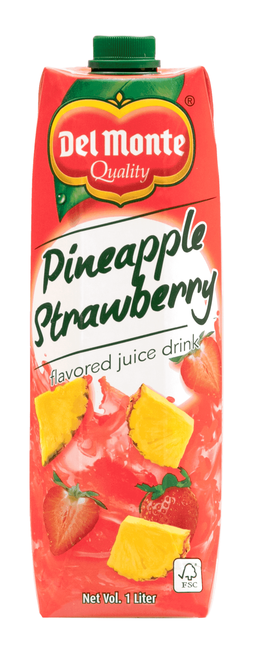 Del Monte Pineapple Strawberry Juice Drink
